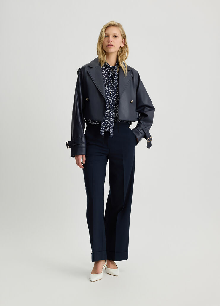 GARMENT COATED