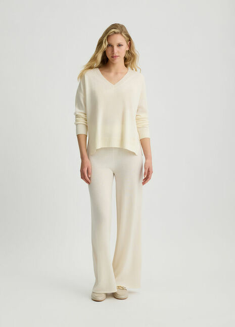TROUSER WOM. KNITTED