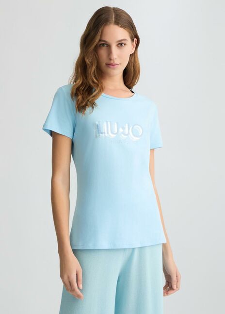 T-SHIRT KNITTED
