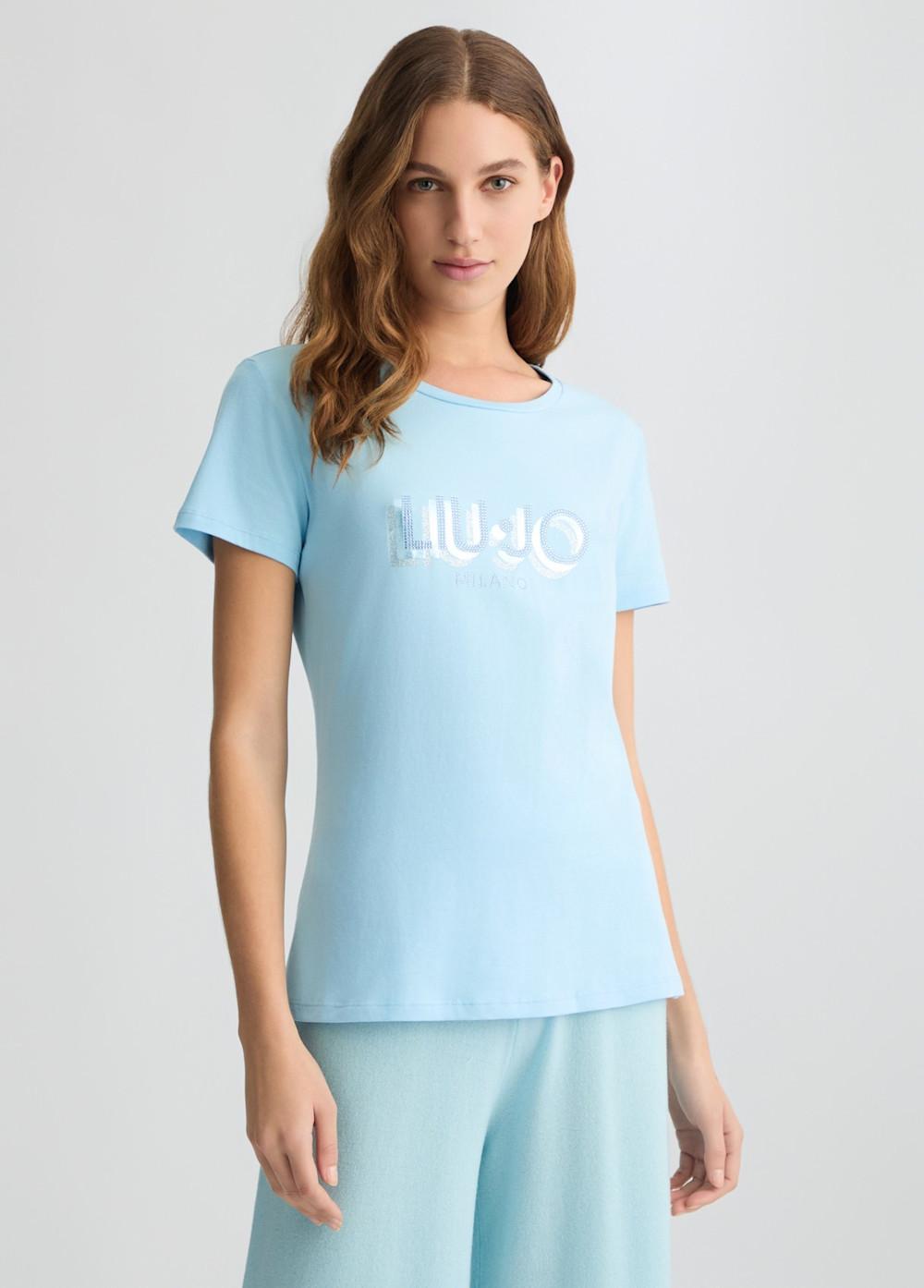 T-SHIRT KNITTED