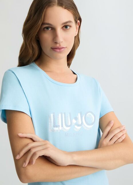 T-SHIRT KNITTED