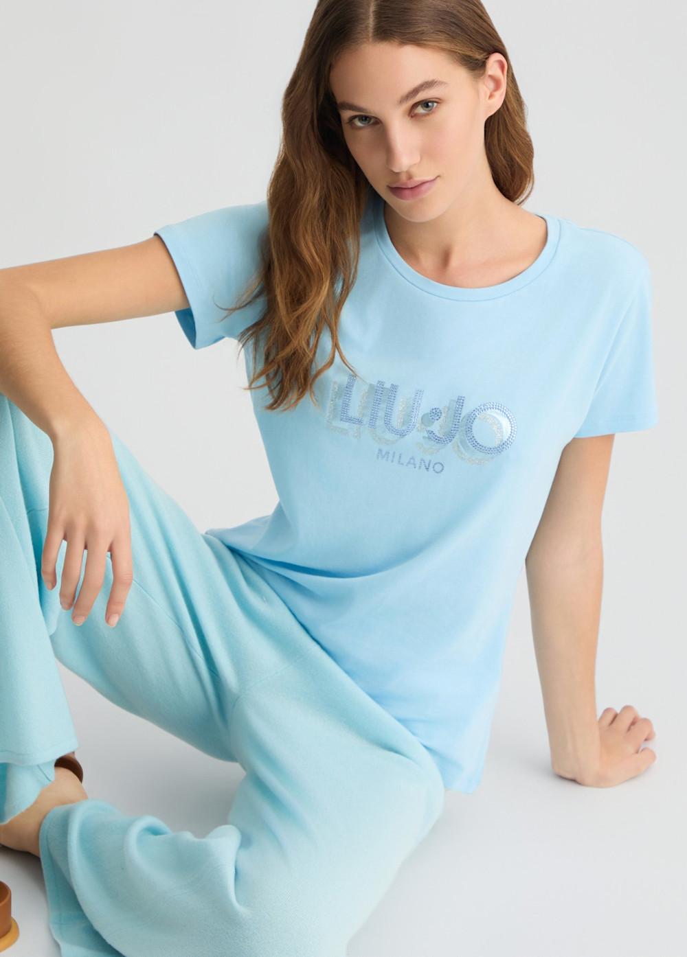 T-SHIRT KNITTED