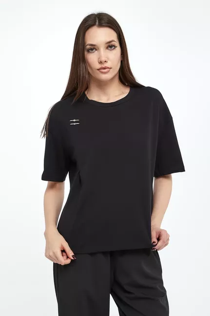 T-SHIRT KNITTED