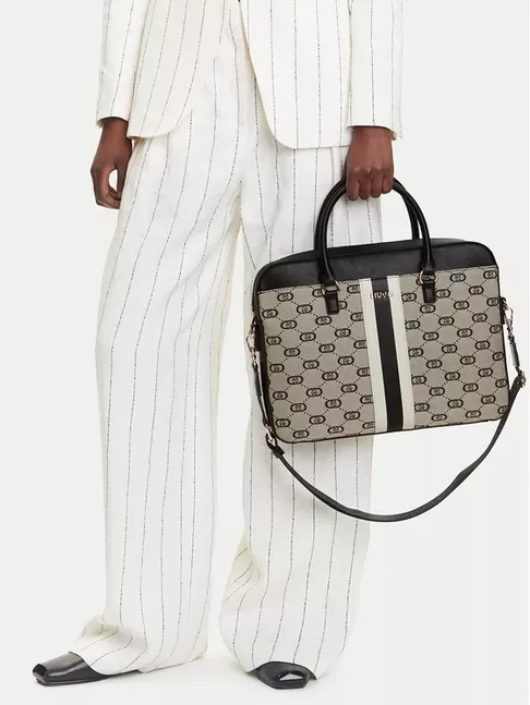 TEXTILE MATERIAL HANDBAG