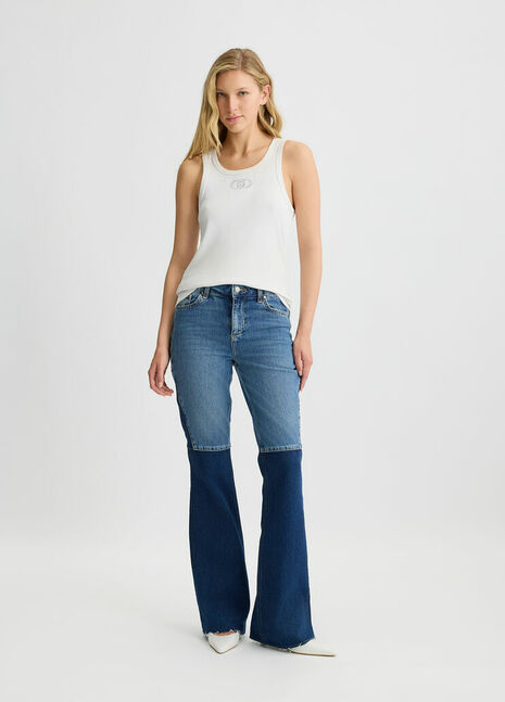 TROUSER W.CUT CORDUROY W.