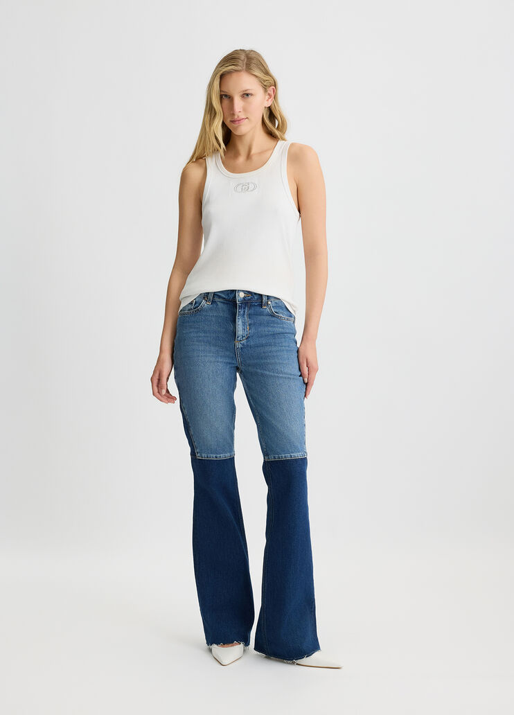 TROUSER W.CUT CORDUROY W.