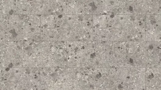 "ELF021 Grey Triestino Terrazzo Aqua CLIC it! 8/32 Kingsize"