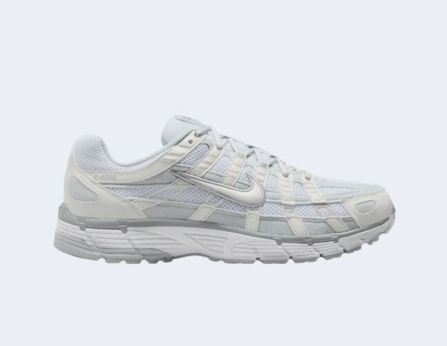 (w) nike p-6000 metallic summit 