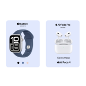 Apple Watch S10 + Airpods Bundle