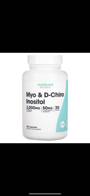 Myo d chiro inositol 