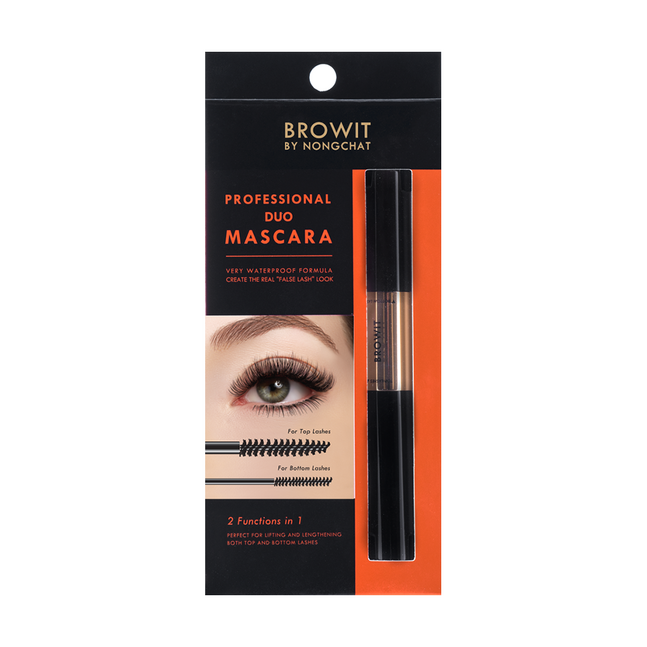Browit Duo Mascara 2 талтай сормуусны будаг