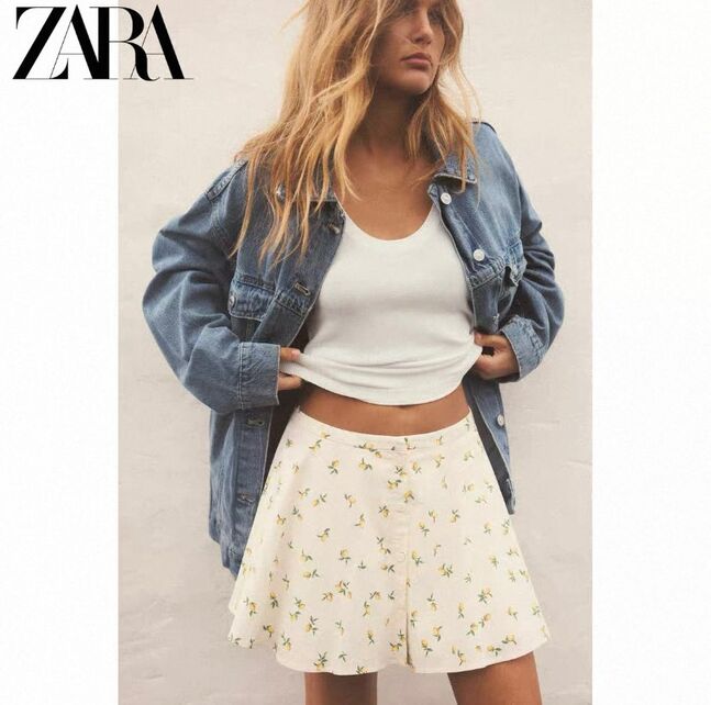 Zara lemon 🍋 print