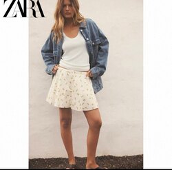 Zara lemon 🍋 print