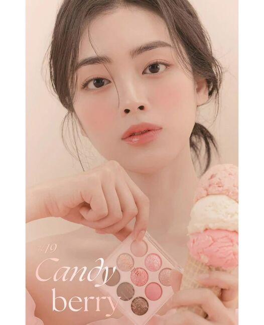 Dasique candy berry 19 eyeshadow