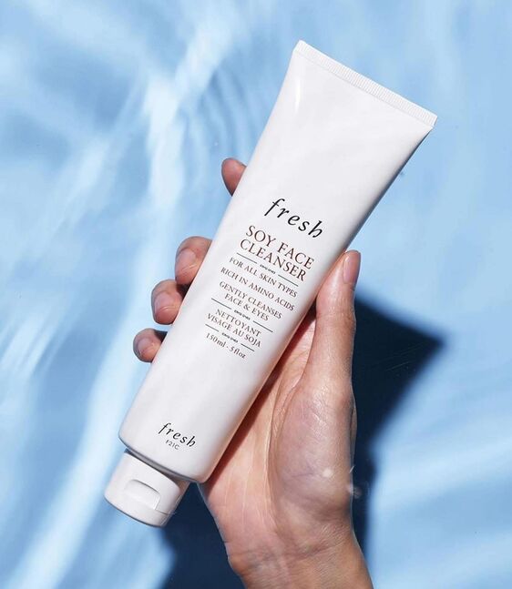 Fresh soy cleanser