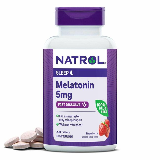 Natrol melatonin 5mg