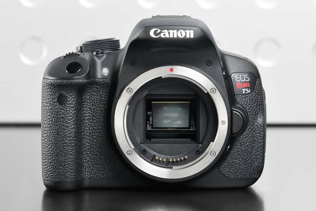 Canon rebel t5i
