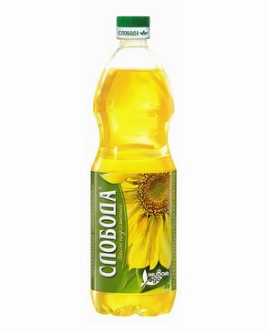 Cлобода цэвэршүүлсэн наран цэцгийн тос 1 л