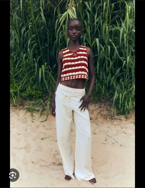 Zara linen trousers