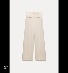 Zara linen trousers