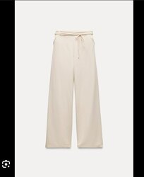Zara linen trousers