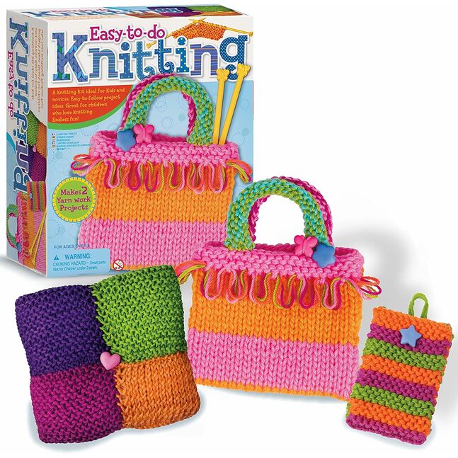 02753 4M Easy To Do Knitting