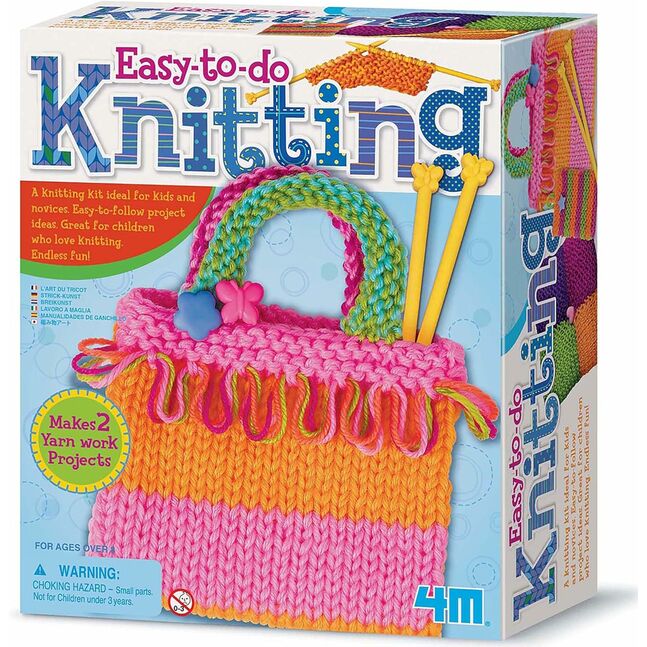 02753 4M Easy To Do Knitting