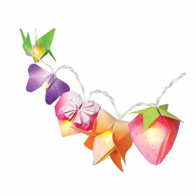 02761 4M Room Light Origami