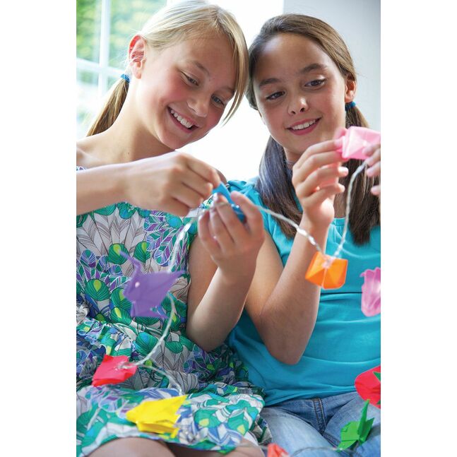 02761 4M Room Light Origami