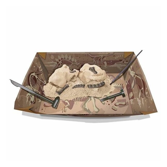 03237 4M KL Dig a Dino Skeleton/Brachiosaurus