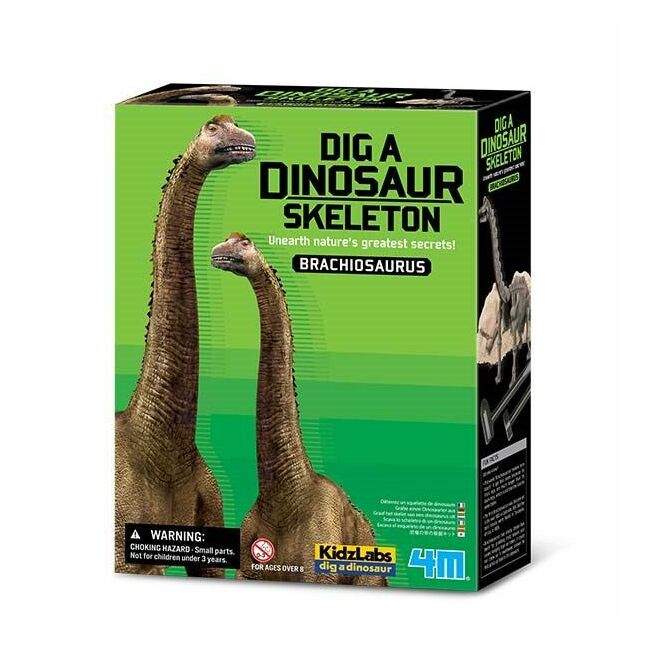 03237 4M KL Dig a Dino Skeleton/Brachiosaurus