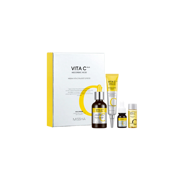 MISSHA Vita C Ascorbic Acid 2-Piece Set/SPOT CORRECTING&FIRMING/
