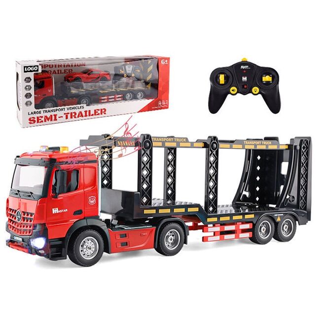 Semi Trainer удирдлагатай машин