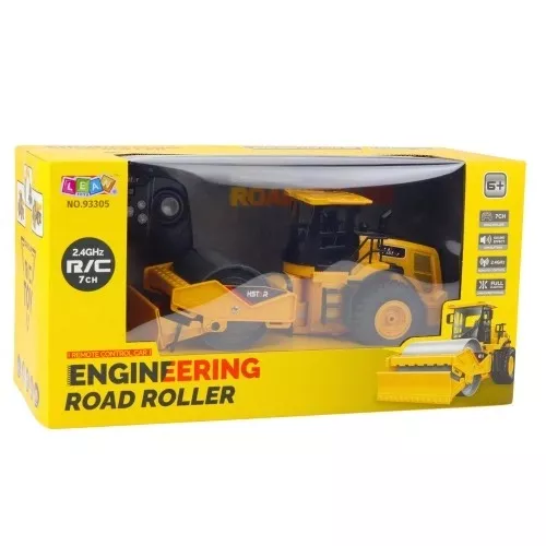 Road roller  удирдлагатай машин