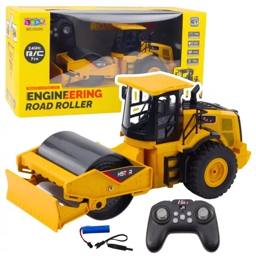 Road roller  удирдлагатай машин