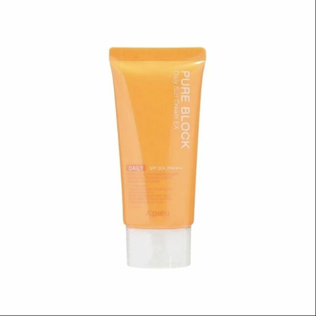 A'PIEU Pure Block Sun Gel SPF50+/PA+++daily sun