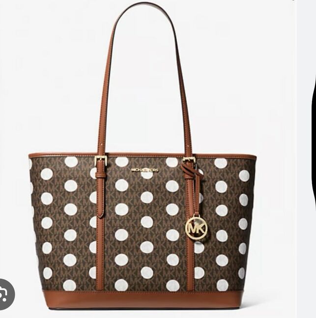 Michael kors tote bag large 