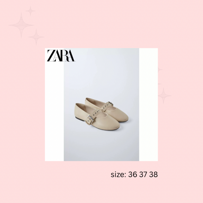 Zara ballerina 