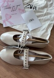 Zara ballerina 