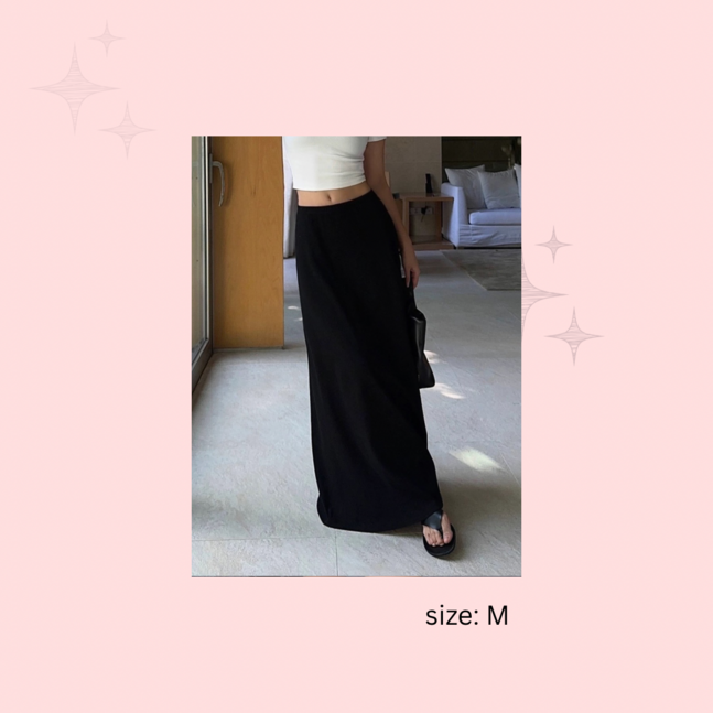 Урт даавуун юбка maxi skirt 