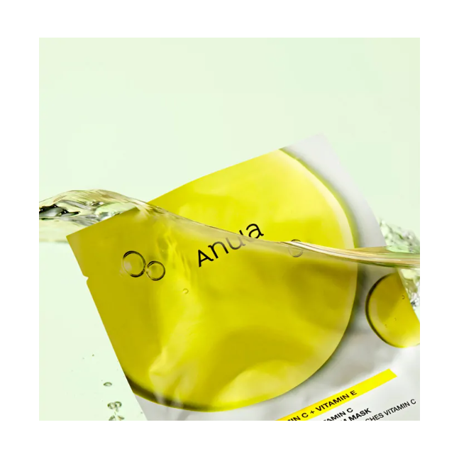 ANUA GREEN LEMON VITA C BLEMISH SERUM MASK 25ML 