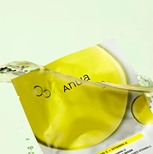 ANUA GREEN LEMON VITA C BLEMISH SERUM MASK 25ML 