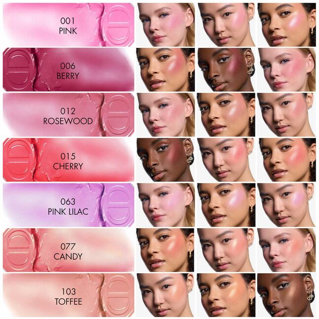 Dior stick blush 063