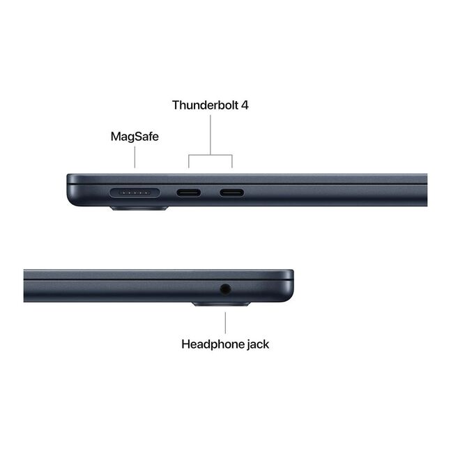MacBook Air 13.6" (2025), 16/256GB, M4