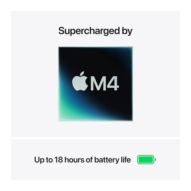 MacBook Air 13.6" (2025), 16/256GB, M4