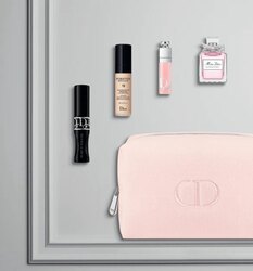 Dior pink pouch mini set 
