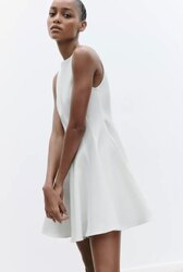 Short flared dress