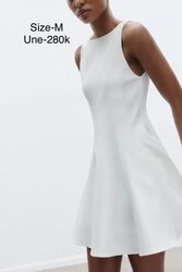 Short flared dress