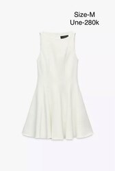 Short flared dress