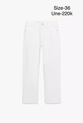 Z1975 high-rise straight jeans